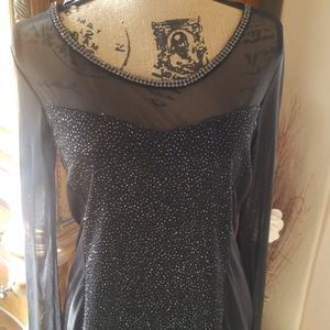 Ny collection evening dress. Bling & sparkle